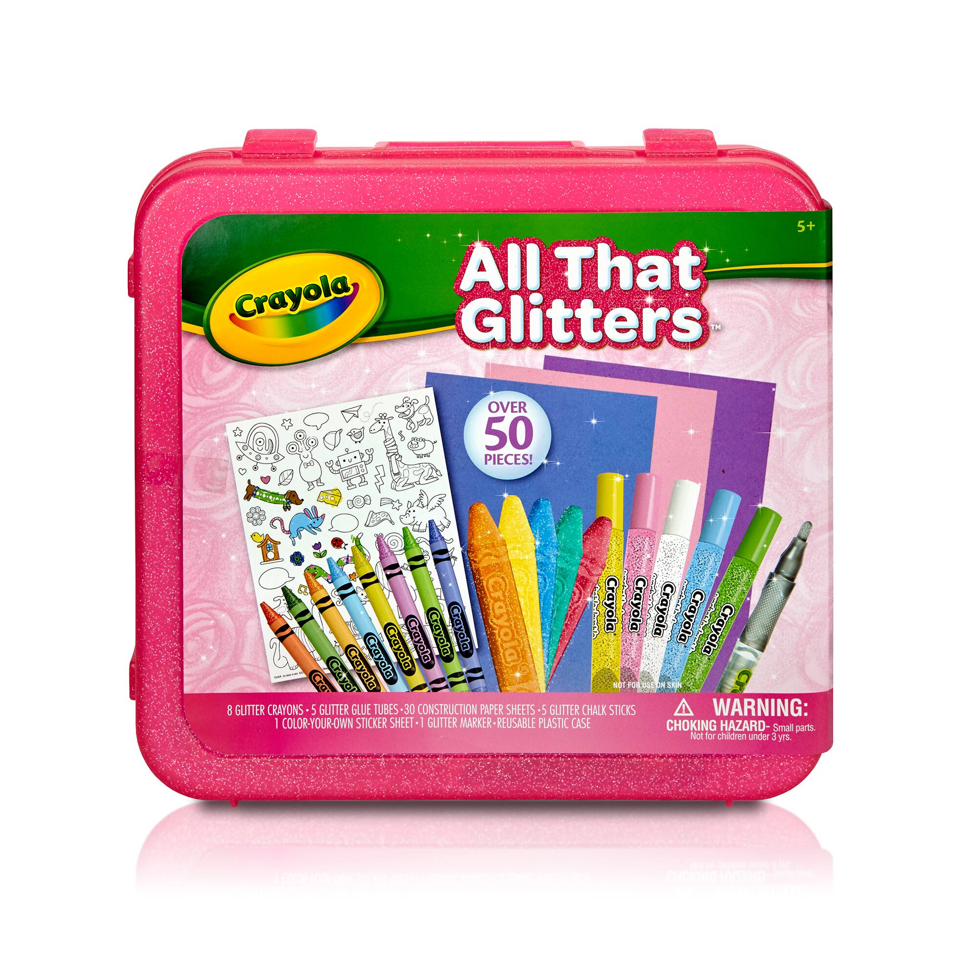 Crayola® All That Glitters™ Art Set